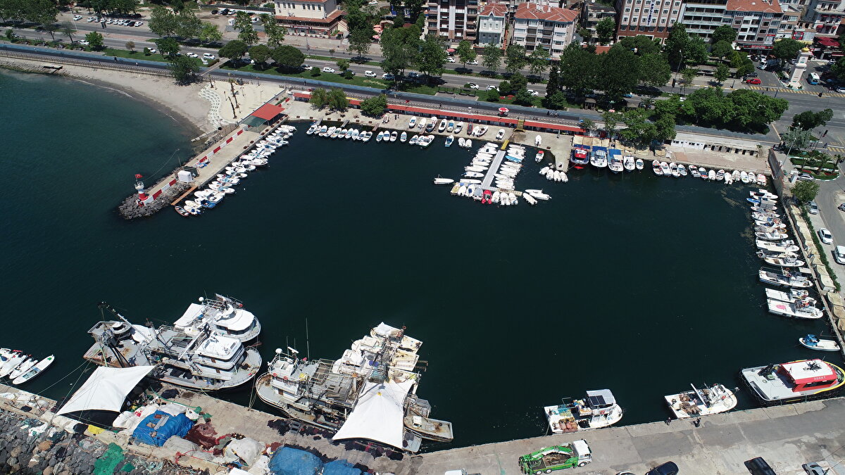 İşte Tekirdağ kıyılarından fotoğraflar;