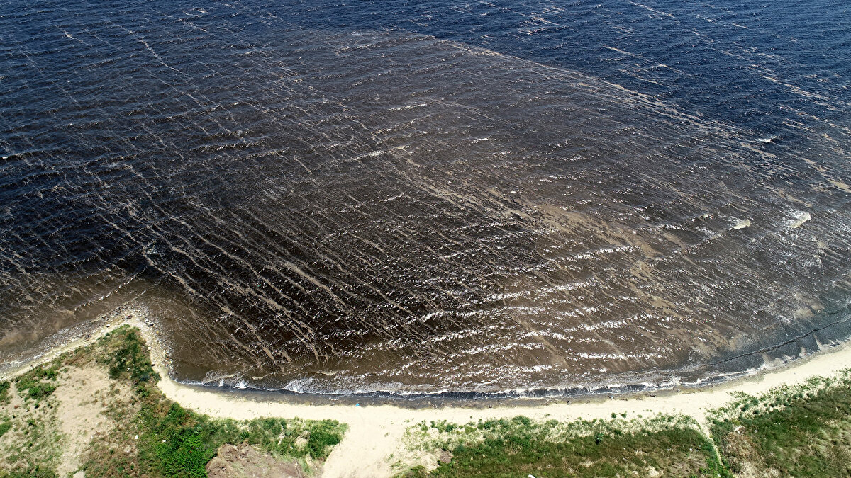Bandırma'nın deniz ve hava kalitesinde sıkıntı yaşandığını belirten Ergöz, şunları ifade etti: "Bandırma, maalesef deniz ve hava kalitesi anlamında sıkıntılı günler yaşıyor. Bir yandan denizimiz kirlendi. Deniz salyasıyla kaplandı ve bu kirlilik yeni değil. Yılların birikimi."