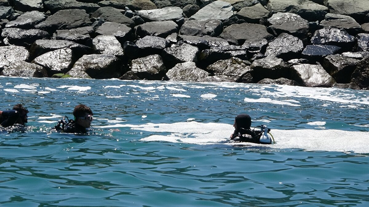 Üniversitenin 2014 yılından bu yana kendisine ait Karadeniz Araştırma Gemisi ile bölgede çalışmalarını titizlikle devem ettiğini dile getiren Ağırbaş şöyle konuştu:

Arazide yaptığımız saha çalışmalarında deniz suyu sıcaklığı ve oksijen derecesine baktık. Şu an deniz sıcaklığı 20-21 santigrat derece durumunda.

Oksijen seviyesi ise 8 mg/lt altına hiç düşmedi. Bölge itibarıyla çay ve fındık üretiminin yapıldığı bir bölgede bulunmaktayız. Dolayısıyla bazı dönemlerde gübrelemelere bağlı olarak azot ve fosfat gibi bazı bileşiklerin yüksek olması muhtemel.

Ancak denizde yaptığımız kendi ölçümlerimizde bu bulguları hiçbir zaman redfield olayı dediğimiz 16 N1 oranı üzerinde azot ve fosfata rastlamadık. 