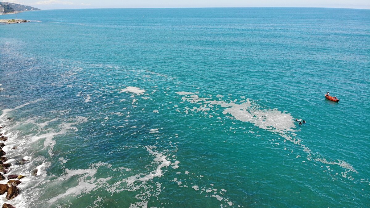 Karadeniz’in Marmara Denizi ile kıyaslandığında yapısal olarak var olan farklılıklar nedeniyle müsilajın olma ihtimalinin az olduğunun altını çizen Ağırbaş “Marmara Denizindeki salya problemi her geçen gün artmakta. Marmara’ya göre Karadeniz’i değerlendirdiğimiz zaman, Karadeniz yapısı itibariyle dünyanın en büyük anoksik havzalarından birisi. Ancak dalgaya açık olması ve bölgede özellikle Rize ve Artvin tarafında yoğun sanayi atığının olmaması böyle bir riski şu an için taşımamakta" şeklinde konuştu.