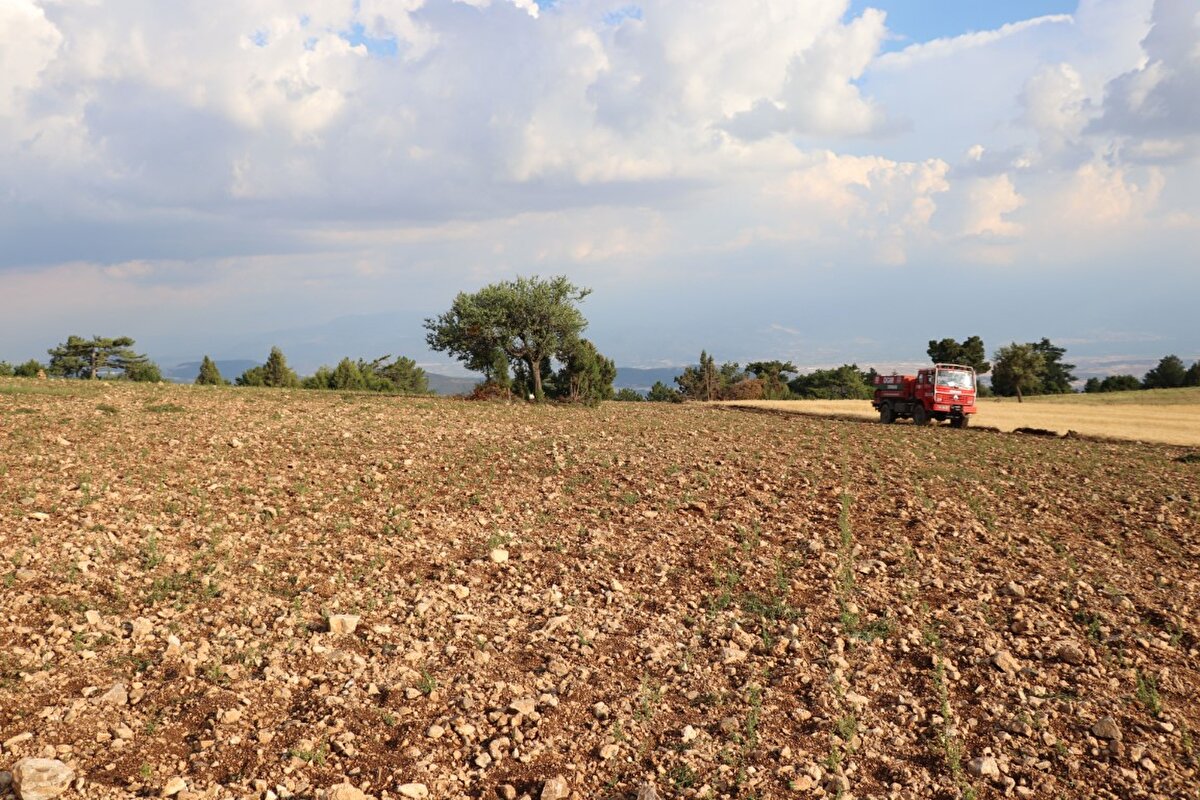 Çal Orman İşletme Müdürlüğünde arazöz şoförü olarak görev yapan Salih Yörük (40) izin gününde kekik çapası yapmak için sabah saatlerinde ailesi ve yakınlarıyla Baklançakırlar Mahallesi Çakırlar mevkisinde bulunan tarlasına gitti.