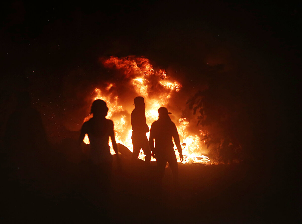 Son haftalarda 4'ü Beyta beldesinde olmak üzere 5 Filistinli İsrail askerlerinin silahlarından çıkan gerçek mermilerle hayatını kaybetti. Yapılan tüm baskılara rağmen, Filistinli gençler yerleşim karakolu bölgeden kaldırılana kadar direnişlerinden vazgeçmeyeceklerini söyledi. Filistinli gençler gece vakti geldiğinde, Beyta'nın en yüksek tepeleri arasındaki zeytin ağaçları arasında da İsrail ve yerleşim birimi karşıtı sloganlar atarak marşlar okuyor.