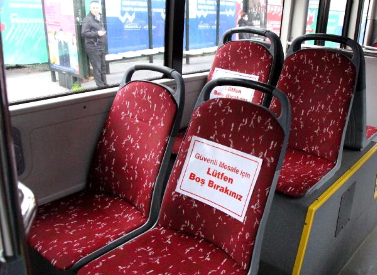 7 - Toplu ulaşım araçlarında kapasite sınırlandırılacak mı, ayakta yolcu alınacak mı?