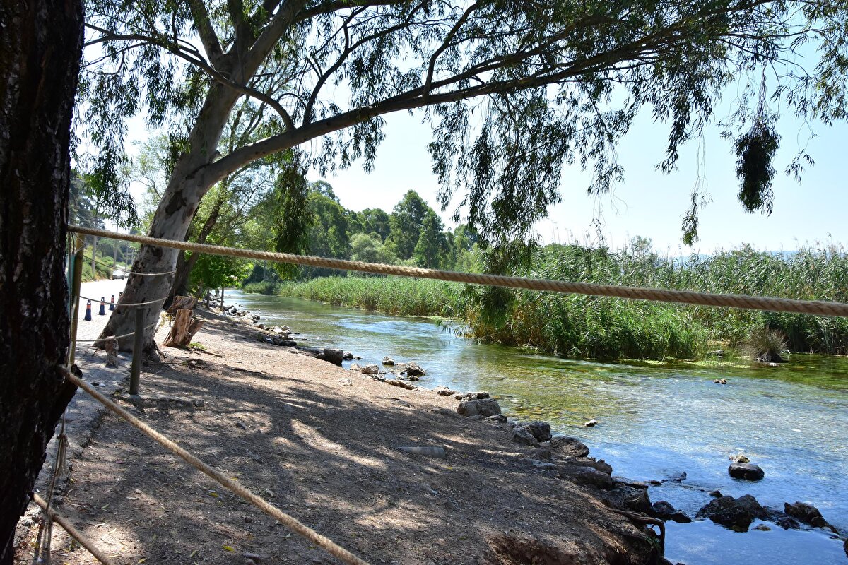 Muğla Akyaka'daki 'Kadın Azmağı', kuraklığa bağlı su seviyesindeki azalma gerekçesiyle süresiz olarak insan girişine kapatıldı.
