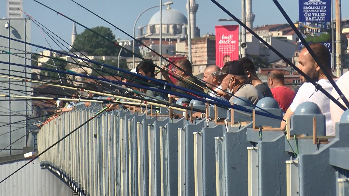 Bir başka olta balıkçısı Mehmet Can Sevgi "Balığımızı aldık, fava aldık gidiyoruz. İnşallah hastalık biter. Müsilaj da yok, deniz baya temiz. Küçük balık var, o yüzden ben tutmayı bıraktım" diye konuştu.