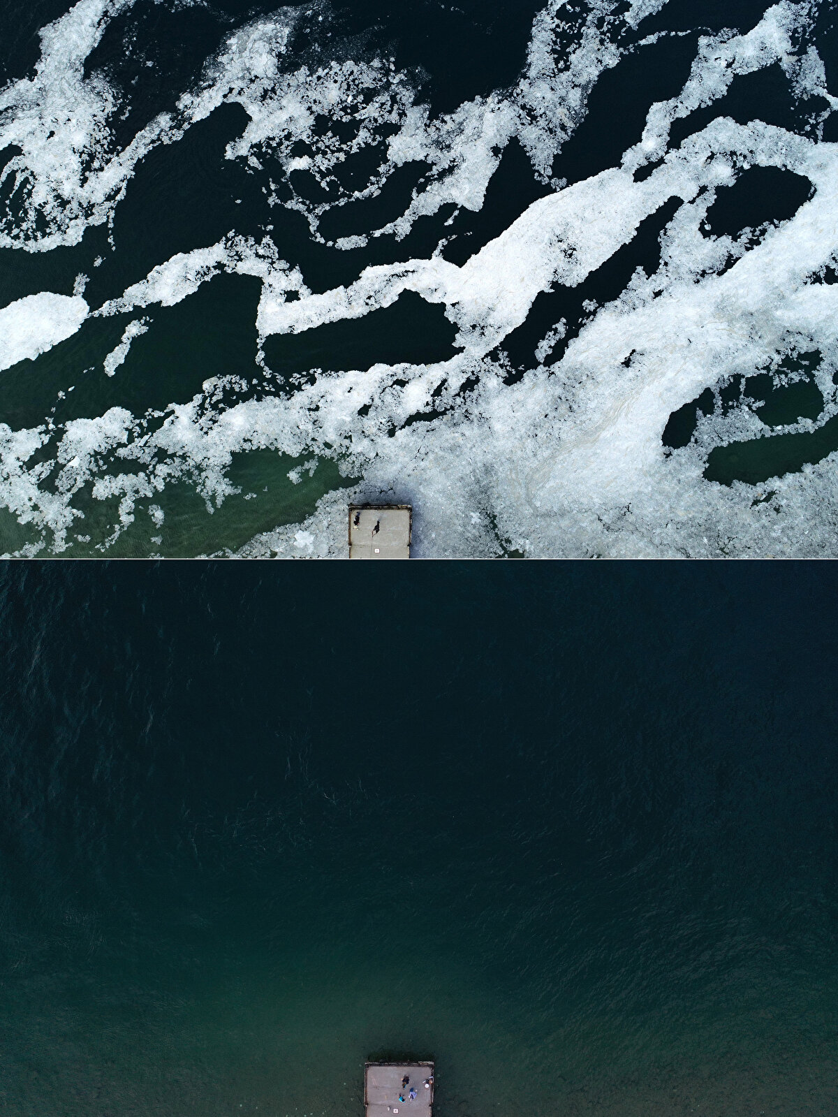 Balığa gelememek bizim için büyük bir sorundu. Şu anda müsilaj denizde azalmış görülüyor, denizin dibinde az da olsa var ama balık tutmaya engel olmuyor.