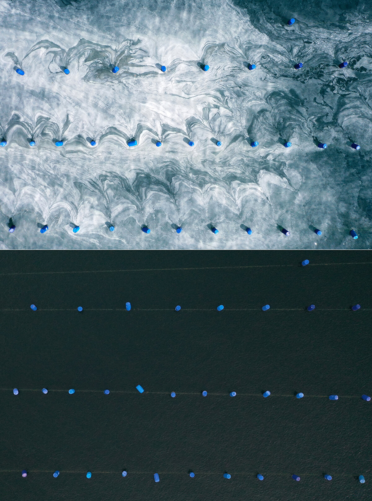 Tatil için İstanbul'dan Lapseki'ye gelen Yusuf Arat, de önceleri müsilaj yoğunluğundan denize giremediğini aktardı.