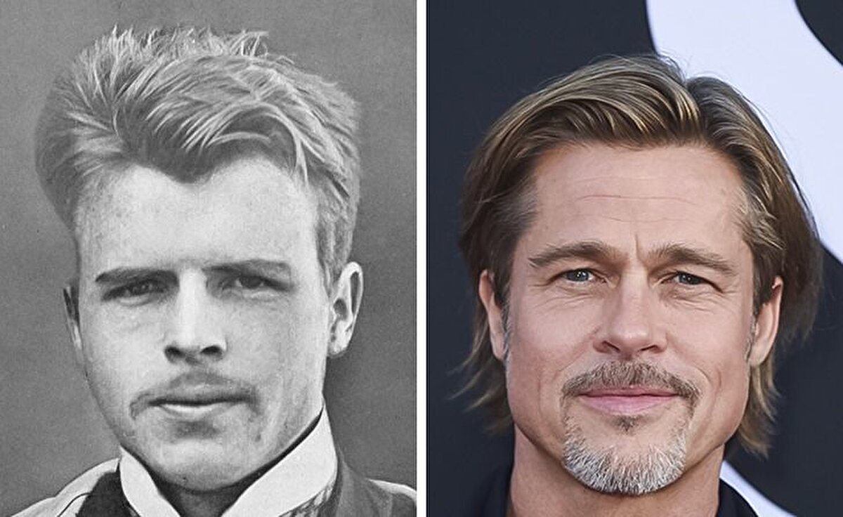 6. Brad Pitt
