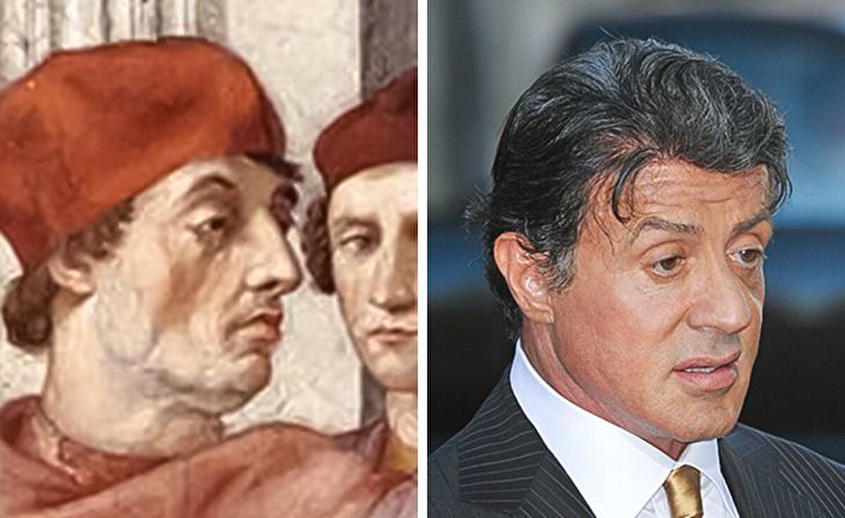3. Sylvester Stallone