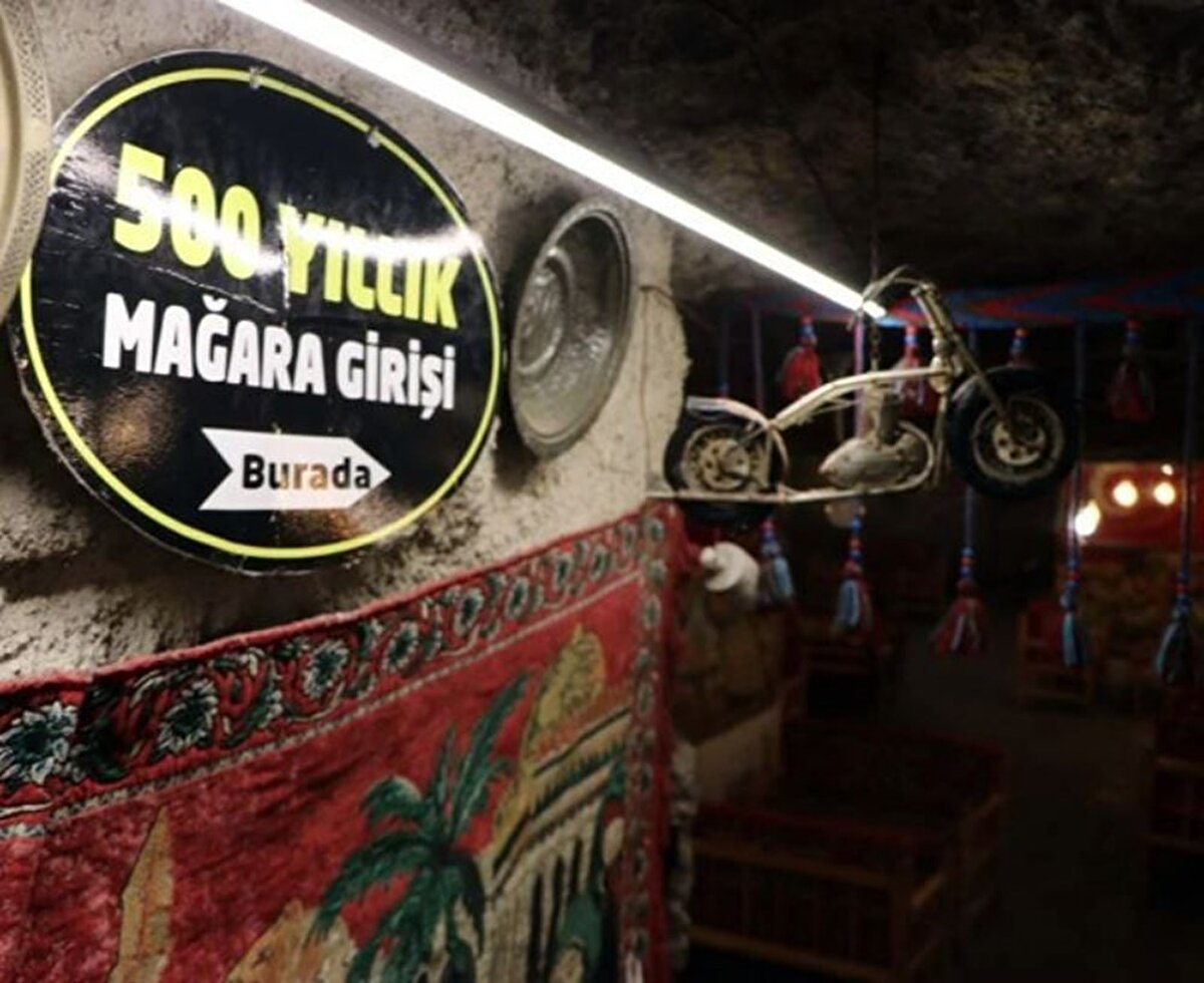 Gaziantep savunması sırasında yiyecek ve cephane saklandığı belirtilen Şekeroğlu Mahallesi'ndeki Kaleoğlu Mağarası, yazın serin kışın da sıcak havasıyla "doğal klima" olarak nitelendiriliyor.