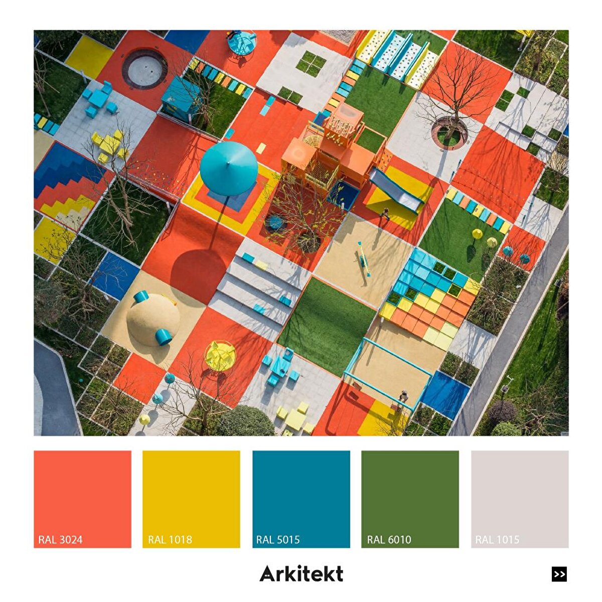 3) Pixeland, @100architects