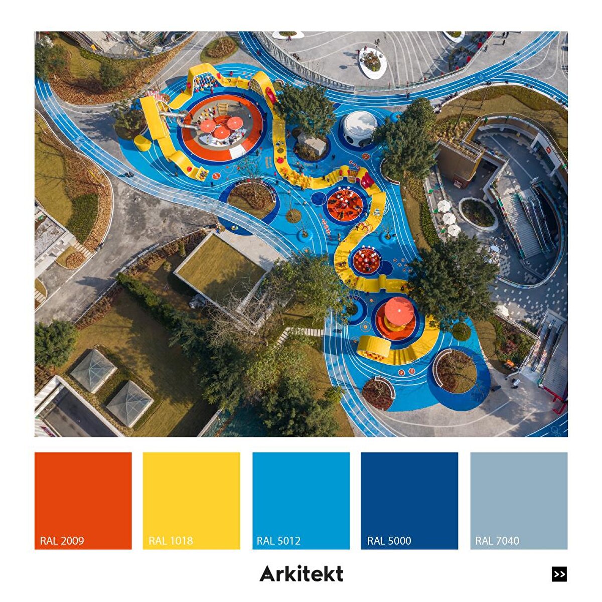 2) Pegasus Patikası, @100architects