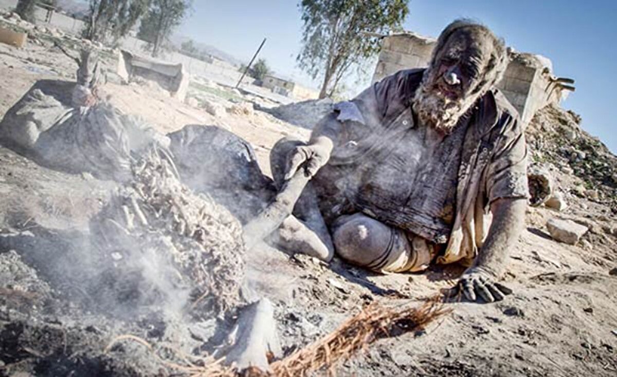 Hijyene 'pek önem vermeyen' Hadji'nin hayatından kareler...