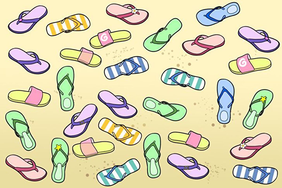 Eşi benzeri olmayan terliği bul