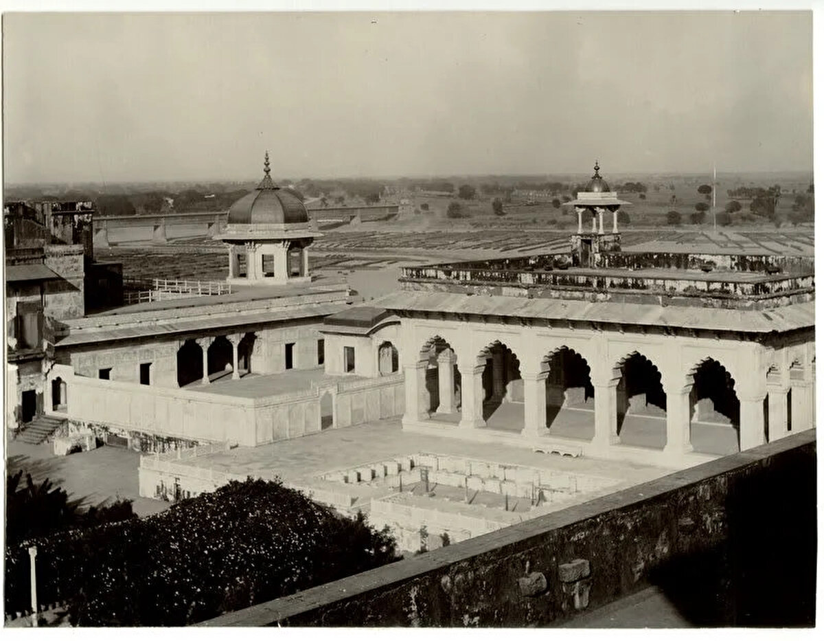 Agra Kalesi, 1900’ler.