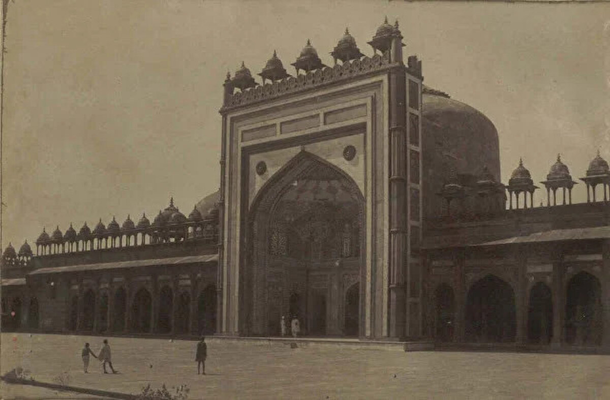 Fetihpur Sikri’deki Cuma Camii.