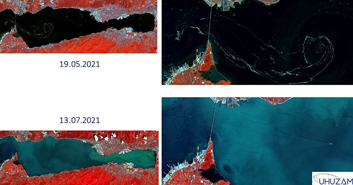 Musaoğlu, çalışmalarda müsilajı 3 farklı sınıfa ayırdıklarını anlatarak, "Uydu görüntülerinden üretilen bu tür sonuçlar müsilajın yüzey temizliğinde nerelerde öncelikli olarak başlanması gerektiği konusunda önemli bir veri kaynağı oluşturur" dedi.

"Uydu görüntüleri müsilaj kaplı alanların belirlenmesi ve zaman içinde müsilajın değiştirdiği formun ortaya konulması açısından önemli bir kaynaktır" diyen Musaoğlu, müsilaja neden olan parametreleri, disiplinler arası araştırmalarla önlemek gerektiğini dile getirdi.

