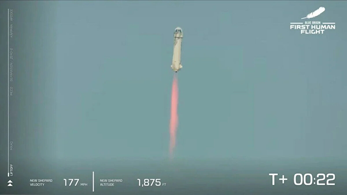 Bu kişi yerine yolculuğa çıkacak olan kişinin 18 yaşındaki Somerset Capital Partners CEO'su Joes Daemen'in oğlu Oliver olduğu açıklandı.