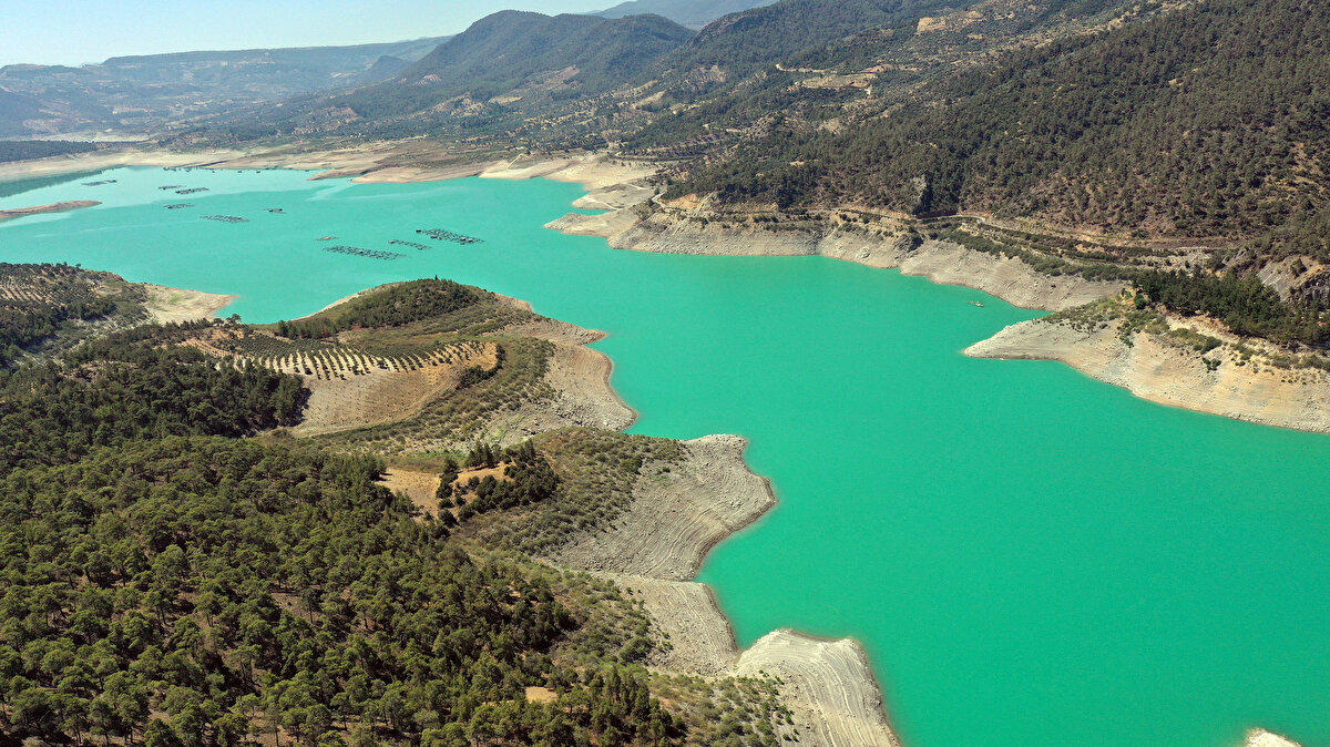 Arapapıştı Kanyonu'nun eski halinden eser kalmadı.