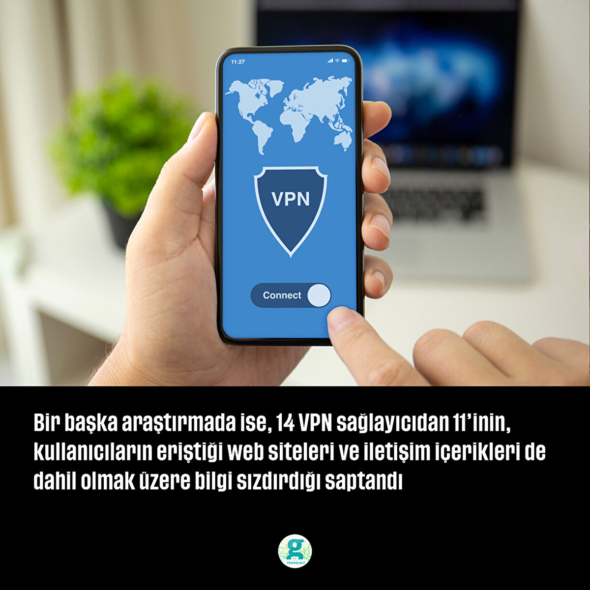 Bir başka araştırmada ise, 14 VPN sağlayıcıdan 11’inin, kullanıcıların eriştiği web siteleri ve iletişim içerikleri de dahil olmak üzere bilgi sızdırdığı saptandı.