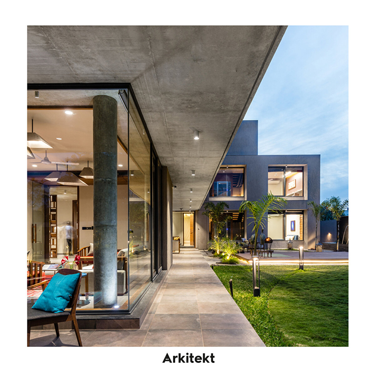 6- Verandah House, vpaarchitects 