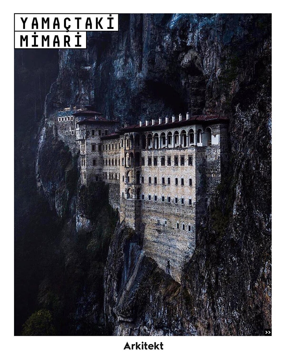 1)	Sümela Manastırı, Trabzon
