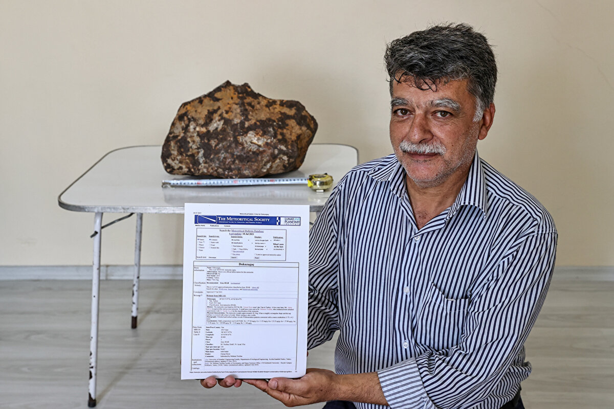 Yapılan incelemeler sonucu meteorit olduğu belirlenen 81 kilo 400 gram ağırlığındaki taşın numunesi, ABD'deki Ay ve Gezegen Enstitüsü'ne gönderildi. Burada gerçekleştirilen kontrollerde de aynı sonuca ulaşılmasıyla göktaşı, Uluslararası Meteorit Veri Bülteni'ne işlendi ve Doğuzağaç ismiyle kayıtlara geçti.  