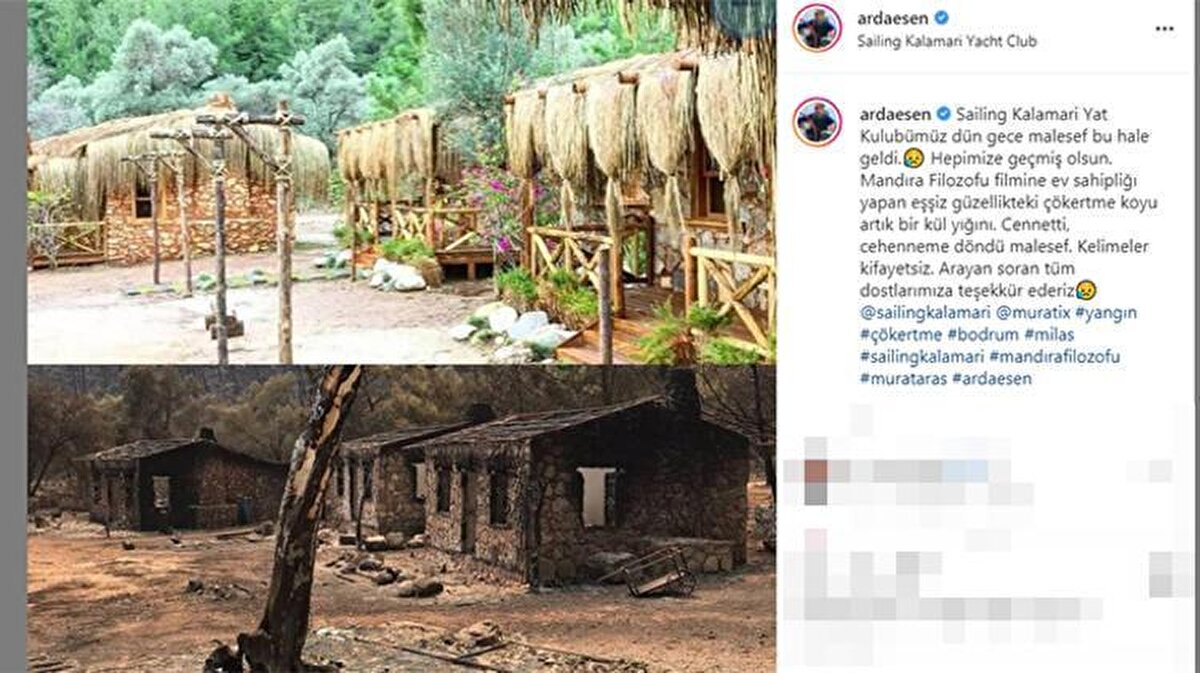 2013 yılında çekilen Mandıra Filozofu filminin başrollerinde Müfit Can Saçıntı, Rasim Öztekin, Ayda Aksel yer almıştı.