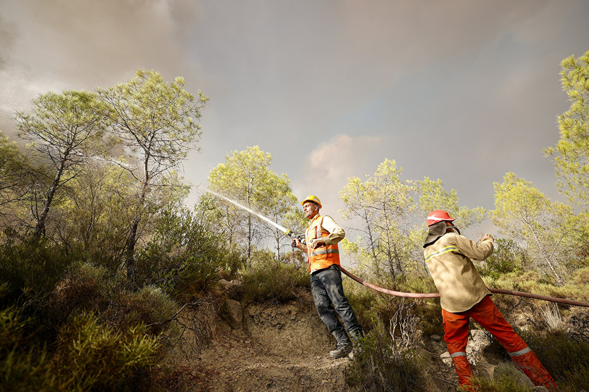 Çardak Mahallesi yakınlarındaki yangına müdahale eden Kaya, AA muhabirine, herkesin üzerine düşeni fazlasıyla yaptığını söyledi.

Ağabeyinin, söndürme çalışmalarına katılan fedakar işçilerden sadece birisi olduğunu aktaran Kaya, aynı zamanda acil durum ve afet yönetim teknikeri olduğunu dile getirdi.