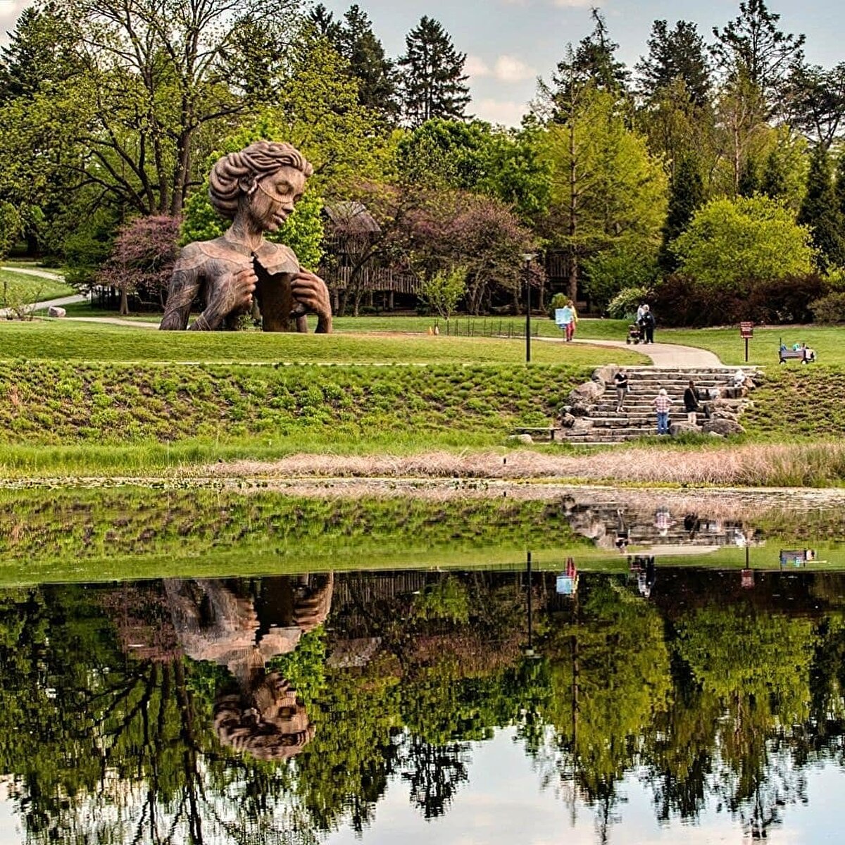 Human+Nature sergisinin bir parçası