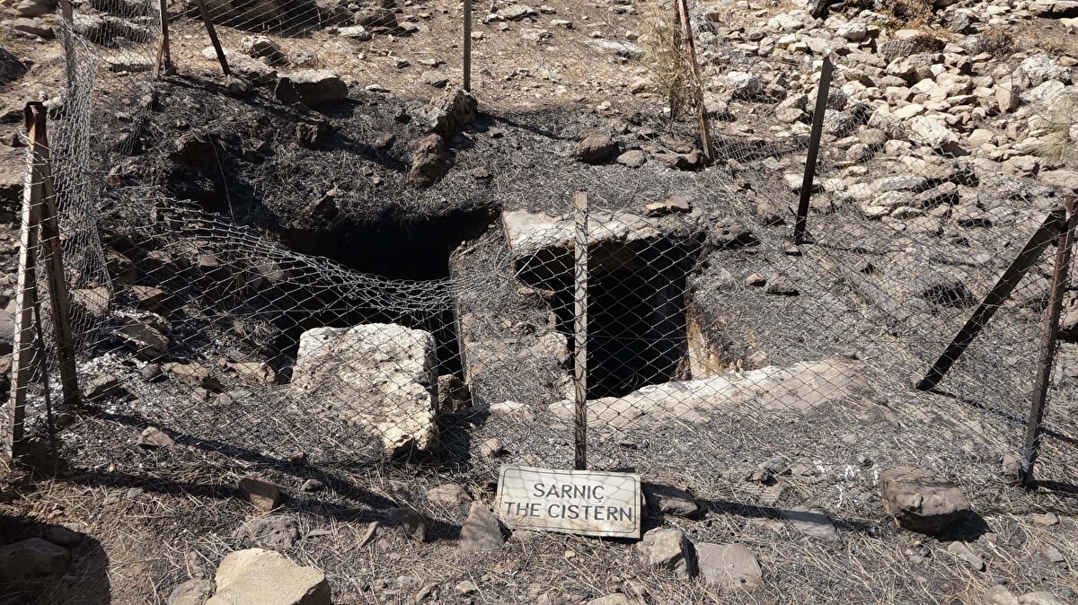 Helenistik çağda, milattan önce 3'üncü yüzyılda kurulan antik kent, mahallenin üst kısmından başlıyor. Lyrbe Antik Kenti'ne gidişteki ve çevresindeki bütün ağaçlar, yangından dolayı küle döndü.