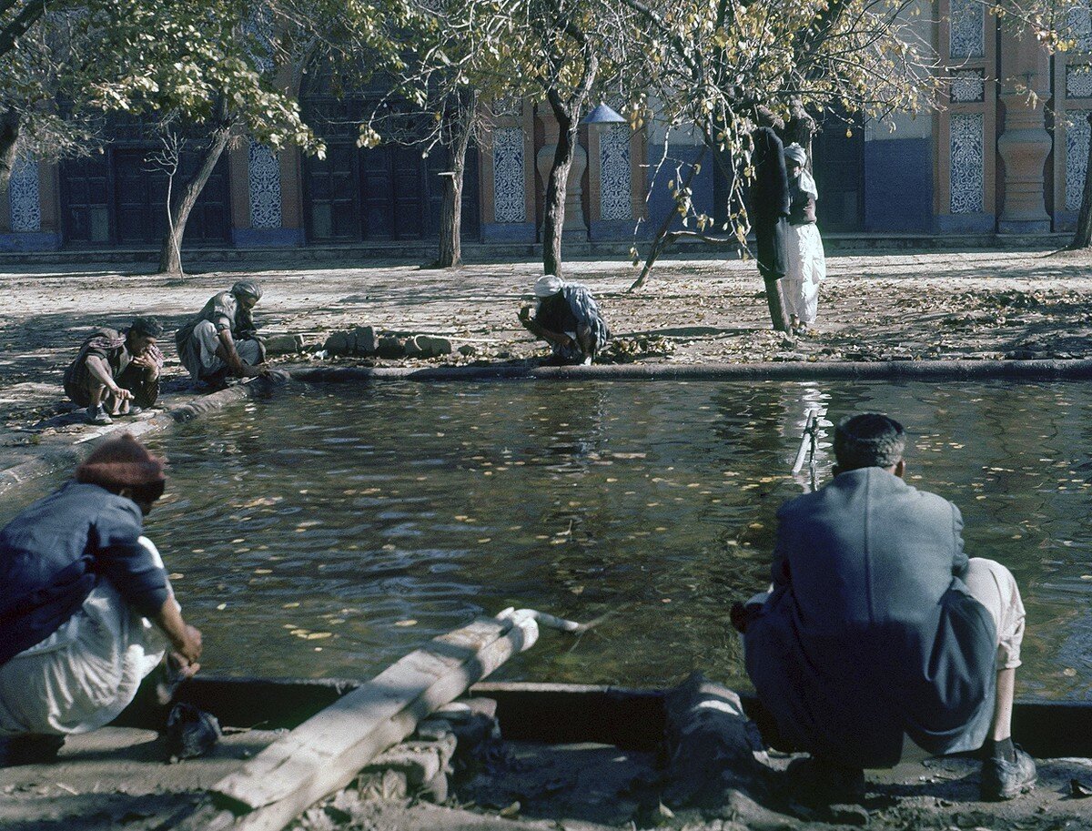 Kabil, Afganistan, Kasım 1961.