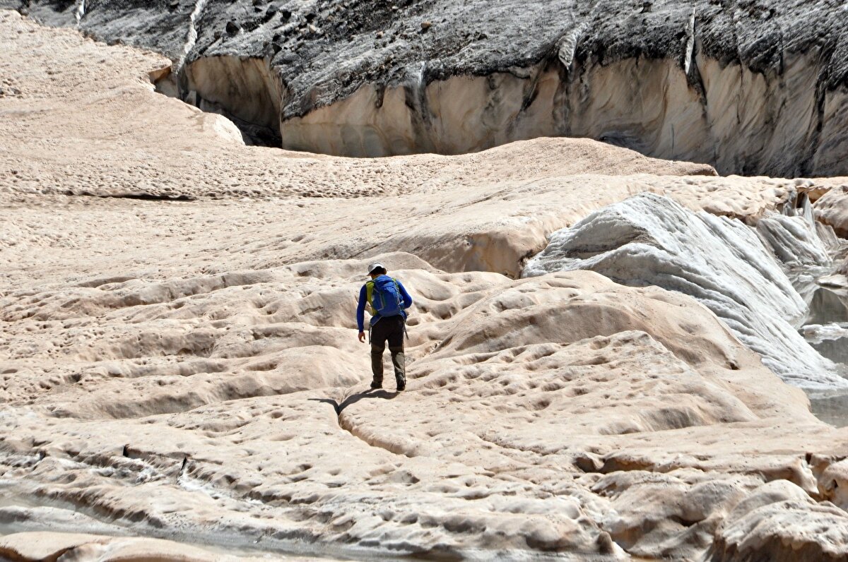 En son 5 Temmuz 2021 tarihinde, Türk Coğrafya kurumu tarafımdan 30 kişilik coğrafya ekibi ile Hakkâri’deki buzullar yerinde incelendi.