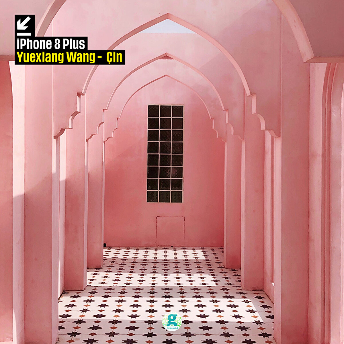 iPhone 8 Plus | Yuexiang Wang -  Çin