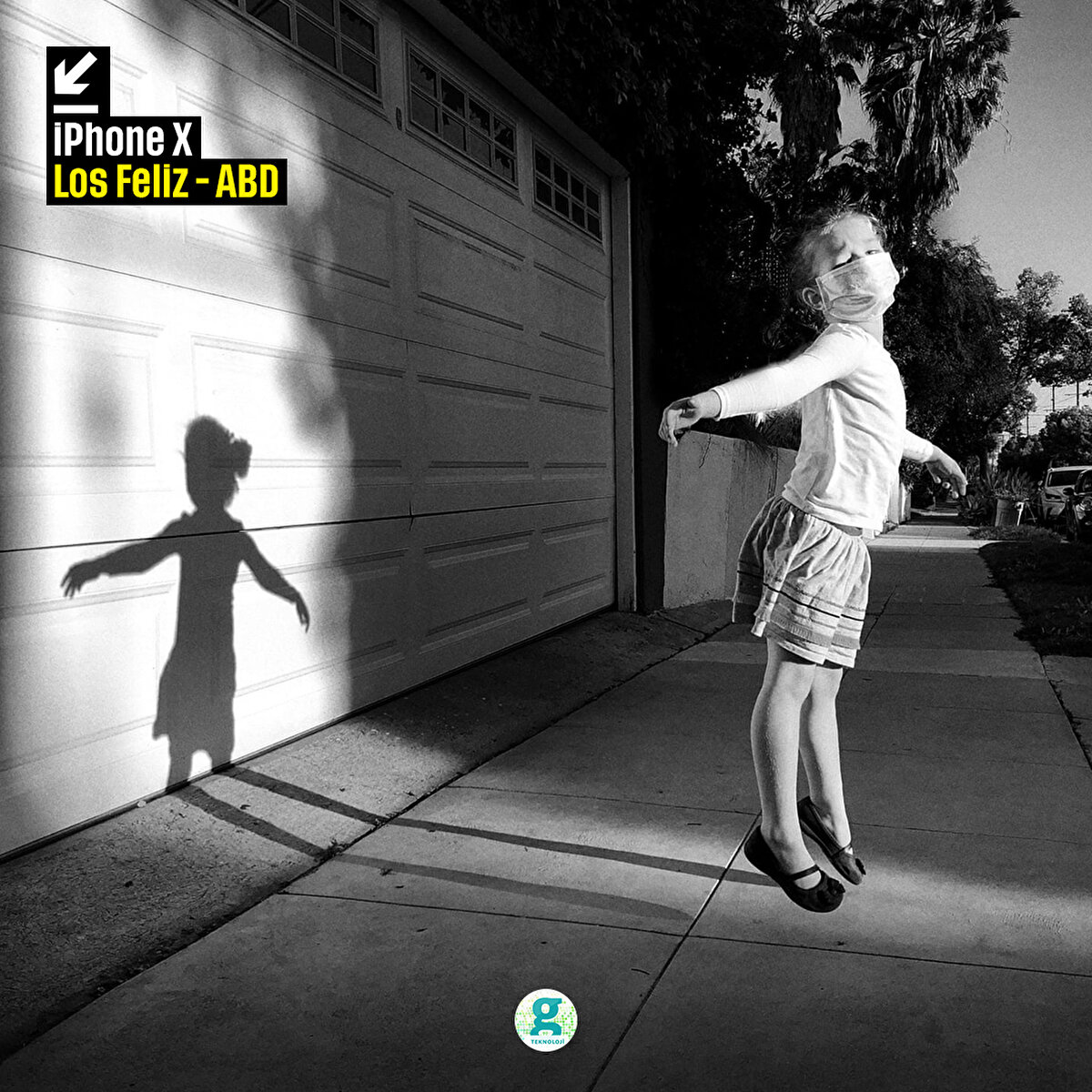 iPhone X | Los Feliz - ABD