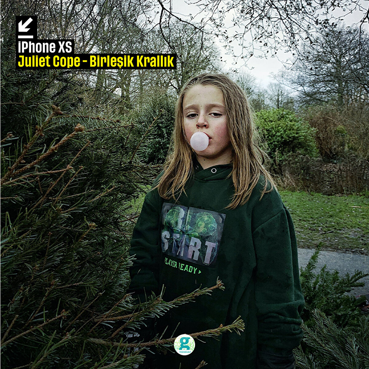 iPhone XS | Juliet Cope - Birleşik Krallık