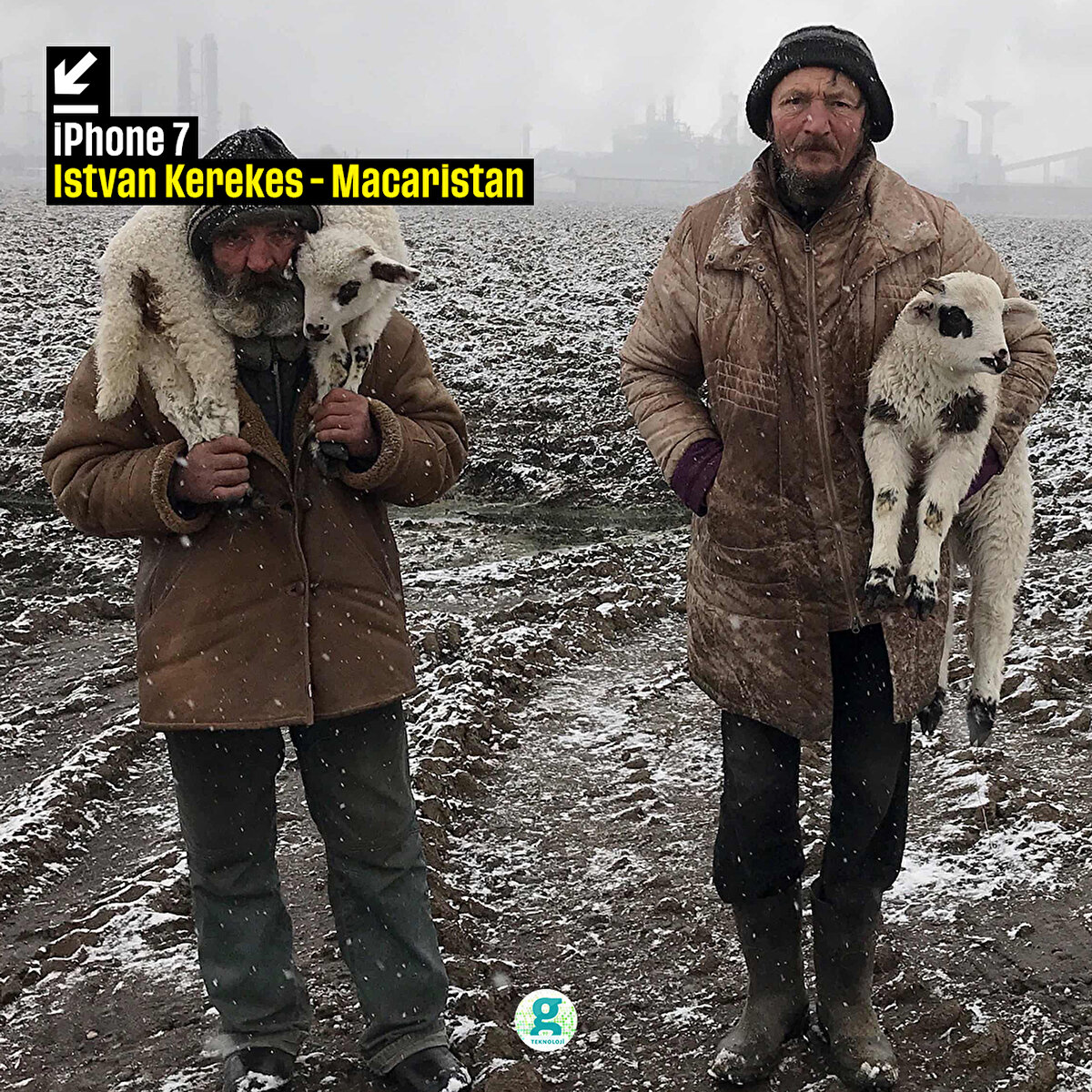 iPhone 7 | Istvan Kerekes - Macaristan