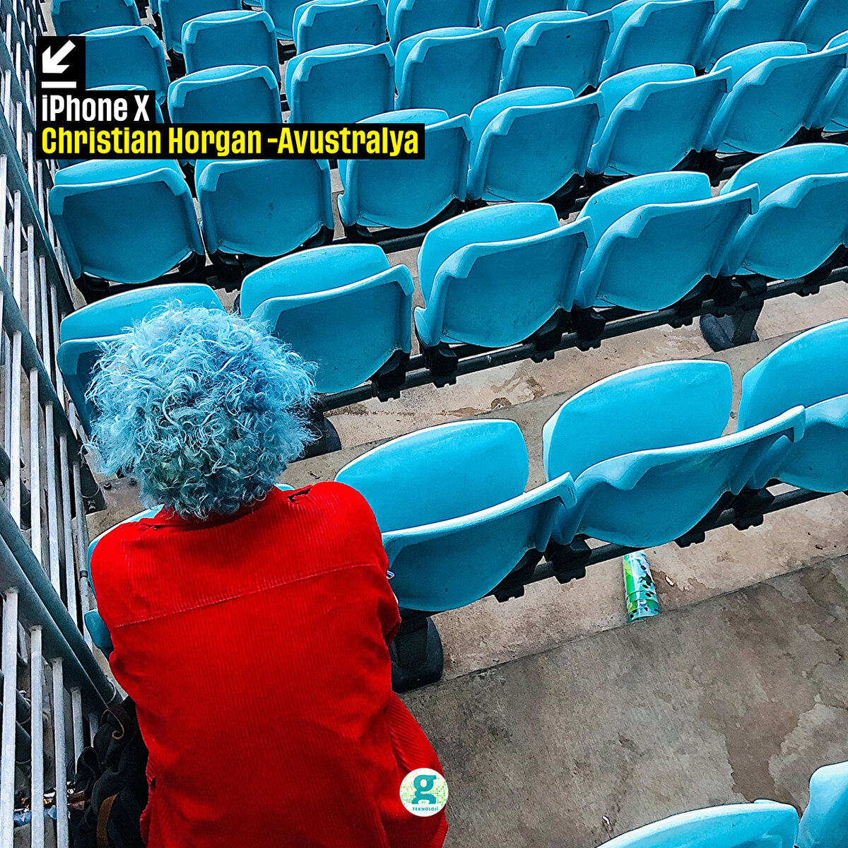 iPhone X | Christian Horgan -Avustralya