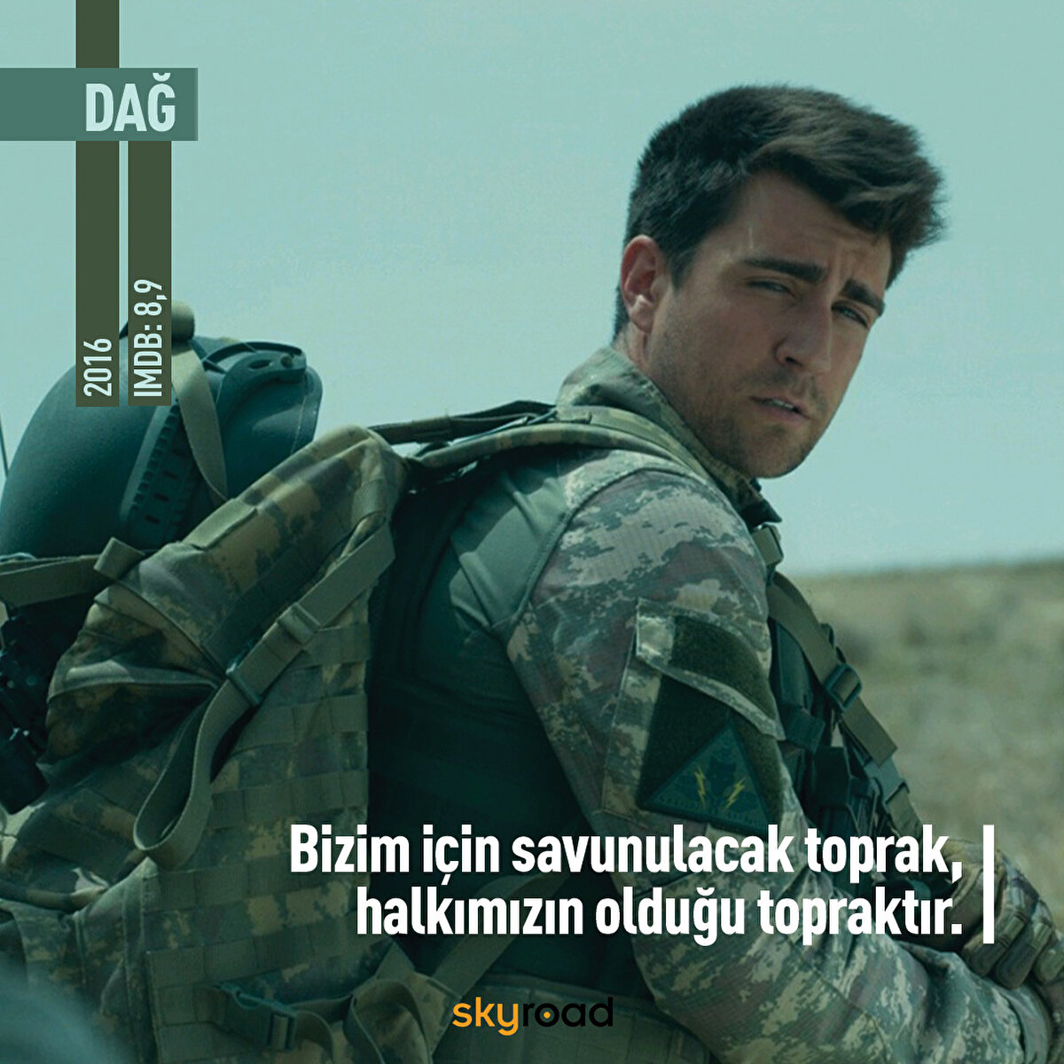 Serinin ikinci filmi olan eser, teröristlerin elinden kurtulmayı başaran iki arkadaş Oğuz ve Bekir’in 6 yıl sonra özel bir görev için Özel Kuvvetler 8. Muharebe Arama Kurtarma Timi'ne katılması ile başlar. Filmde Türk Silahlı Kuvvetleri'nden alınan özel izinle gerçek ve Türkiye üretimli milli silahlar ve zırhlı askeri kara araçları kullanılmış. Aksiyon, savaş ve dram kategorisine sahip Dağ 2, IMDb verilerine göre birici sırada yerini koruyor.