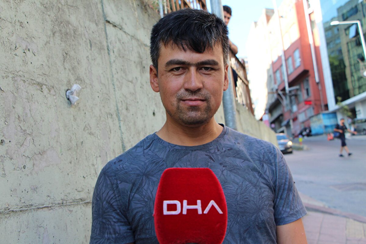 Ne Türkiye'de kalmak ne de Avrupa'ya gitmek istediğini söyleyen Ekberi, ''Biz memleketimize gitmek istiyoruz" açıklamasında bulundu.
