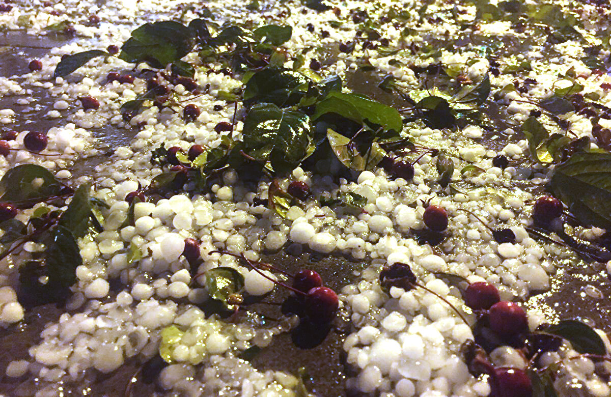 Bir yolcu minibüsü de tamamen doluyla kaplanan Gez Mahallesi Köprüsü'nde ilerleyemeyince yardım beklemek zorunda kaldı.