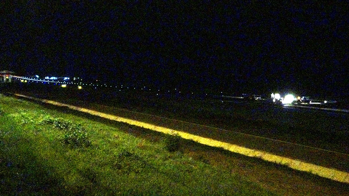 Sorunun çözümü için havalimanına ilgili kurumların yanı sıra Büyükşehir Belediyesi ekipleri de sevk edildi.
