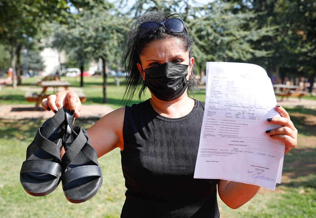 Gonca Gül'ün ayağındaki yaralara, satın aldığı ayakkabının mı yoksa başka bir etkenin mi neden olduğu yapılacak incelemenin ardından belli olacağı öğrenildi.