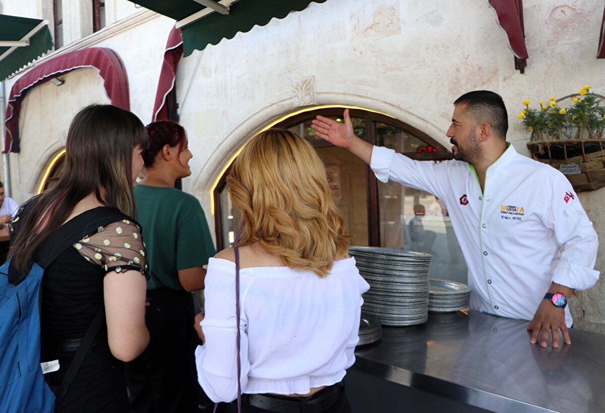 Kebapçı'dan kareler;