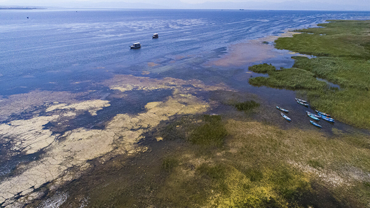 Konuya ilişkin başka bir durumun daha altını çizen Hasan Kurt, "Burada bizi etkileyen konulardan bir tanesi Devlet Su İşleri, Beyşehir Gölü'nü besleyen kaynakların önüne baraj ve gölet yaptılar. Bunlar zaten su tutmuyor ve gelen suyu da engelliyorlar" dedi.