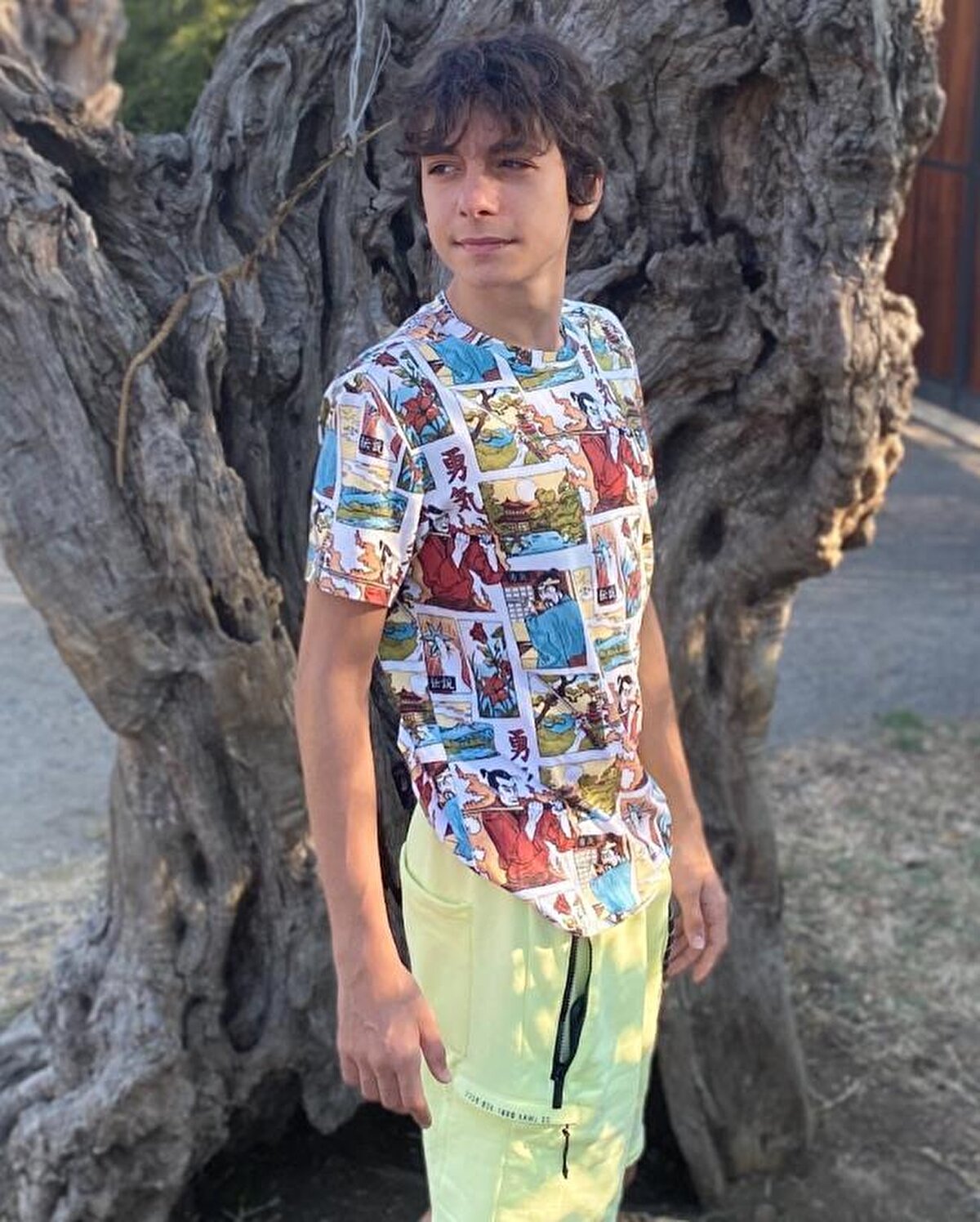 İşte küçük Osman'ın son hali;
