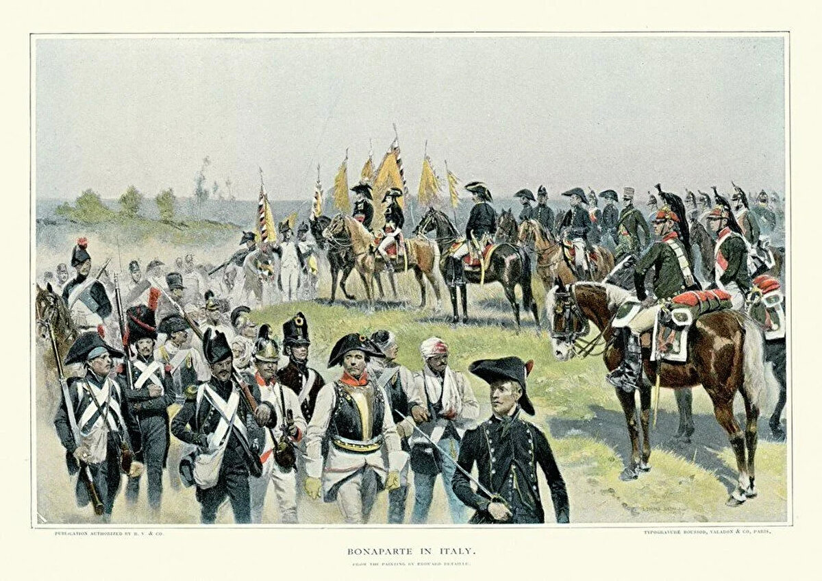 Aynı zamanda  tarihteki en önemli komutanlardan biri olan Napolyon’un savaş stratejileri  dünyanın her yerinde askerî okullarda ders olarak okutuluyor.
