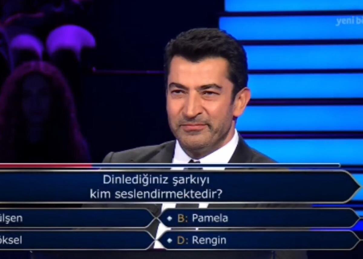 Joker sonucu ise hem yarışmacıyı hem de sunucu Kenan İmirzalıoğlu'nu şaşırttı.