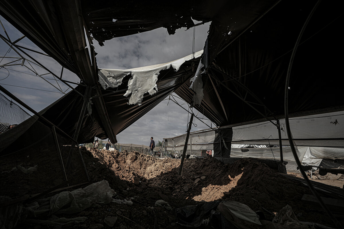 Son olarak da Ebu Cezer, sivil ve ekonomik tesislerin hedef alınmasını kınayarak, bunların Filistinliler için geçim kaynağı olduğunu ve geçim kaynaklarının vurulmasının doğru olmadığını belirtti.   