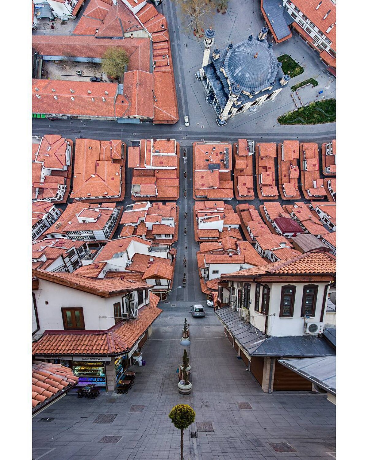  Aziziye Camiİ ve Kapalı Çarşı, Konya